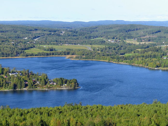 Vårdkasen, der Aussichtsberg von Härnösand