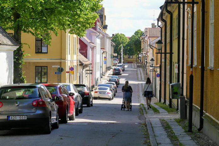 Mariestad am Vänern
