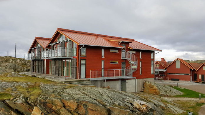 Björholmens Marina Sealodge Hotel auf der Insel Tjörn