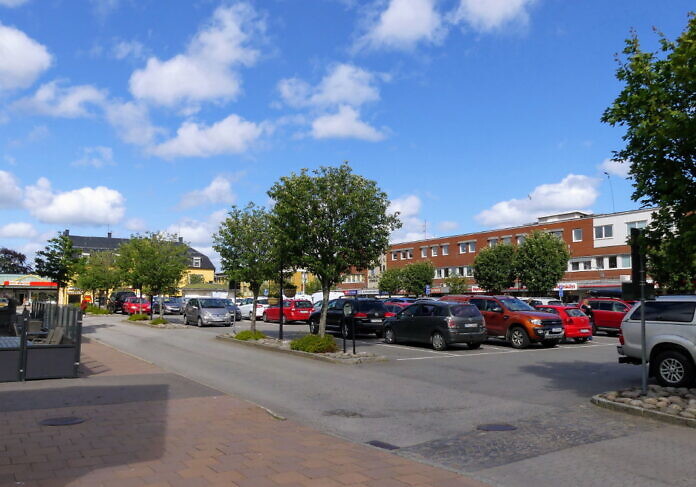 Im Zentrum von Mellerud