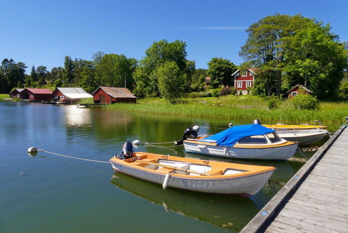 Väddö - Der Norden der Insel - Mit Singö und Fogdö