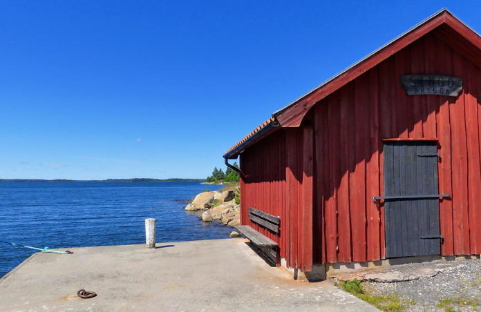 Väddö - Der Norden der Insel - Mit Singö und Fogdö