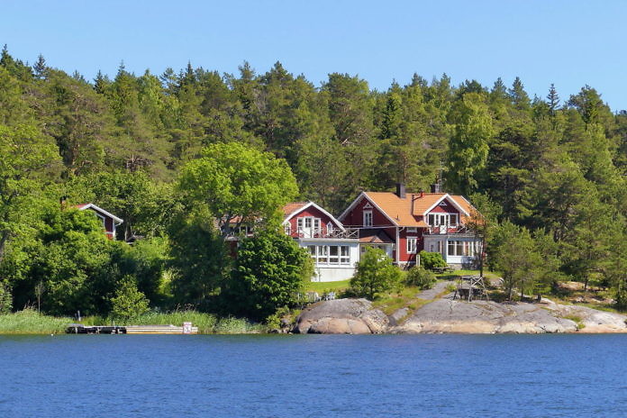 Väddö - Der Norden der Insel - Mit Singö und Fogdö