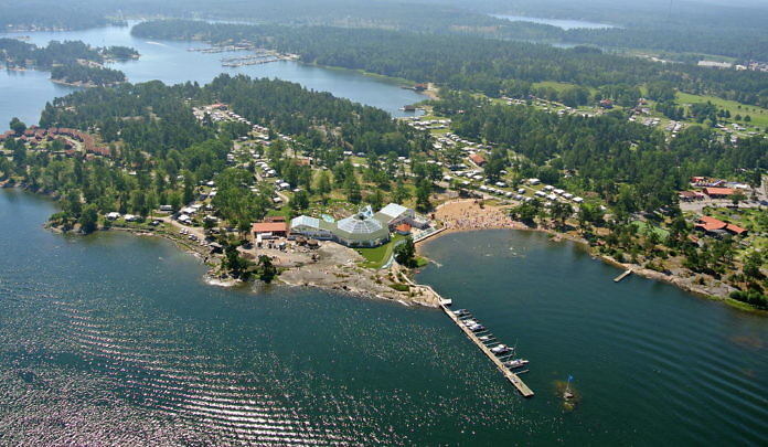 Västervik Resort (Luftbild: Västervik Resort)