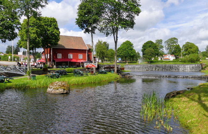 Café-Tipp: Basta Kvarn in Blidsberg zwischen Ulricehamn und Falköping