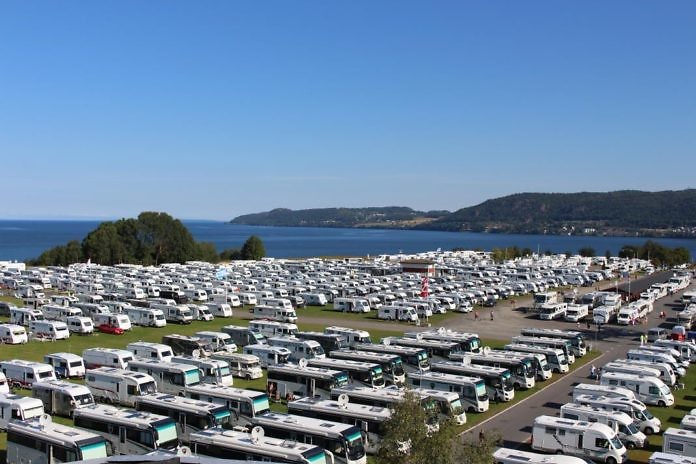 Campingmesse Elmia Husvagn Husbil in Jönköping Anfang September