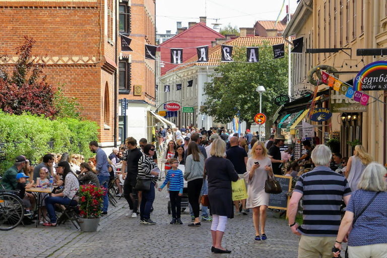Altstadt-Stadtteil Haga, Göteborg - Tipps, Fotos - Schwedentipps.se