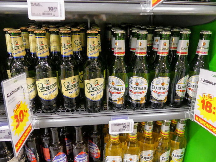 Alkoholfreies Bier in Schweden