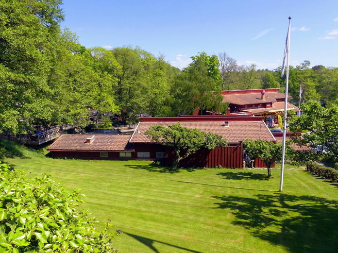 Angeln im Mörrumsån - Das Haus des Lachses in Mörrum