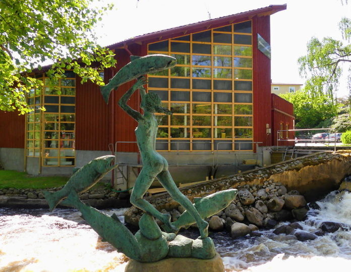 Angeln im Mörrumsån - Das Haus des Lachses in Mörrum