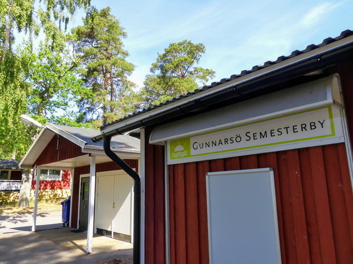 Gunnarsö Campingplatz in Oskarshamn