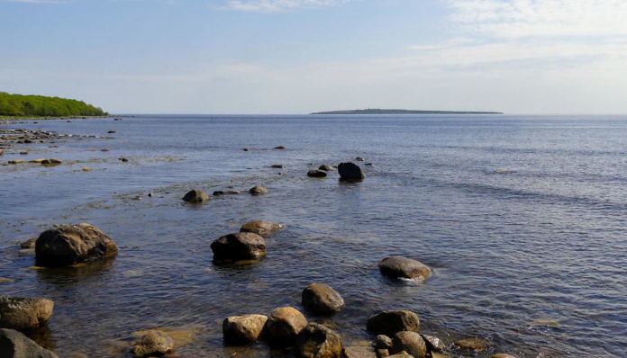 Listerlandet, sie Halbinsel südöstlich von Sölvesborg
