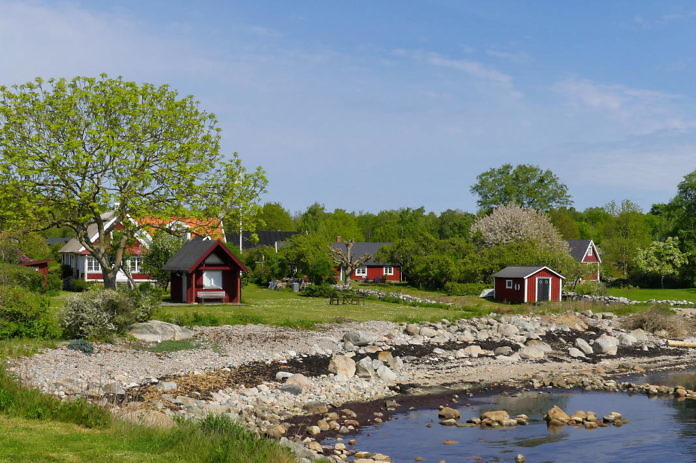 Listerlandet, sie Halbinsel südöstlich von Sölvesborg