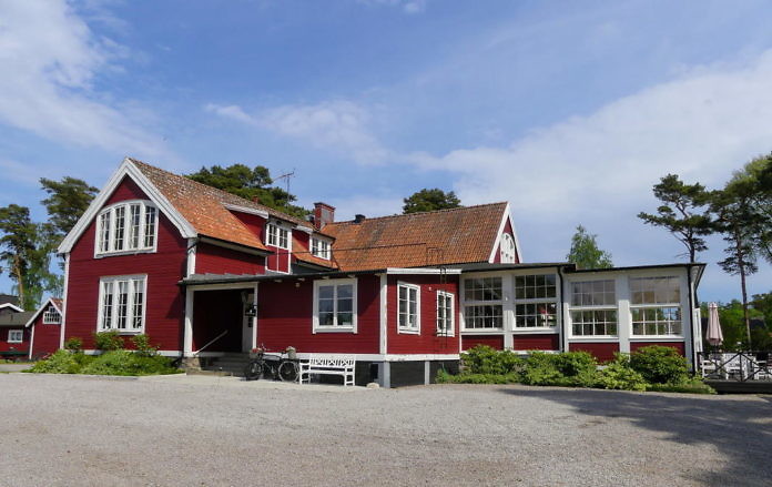 Listerlandet, sie Halbinsel südöstlich von Sölvesborg