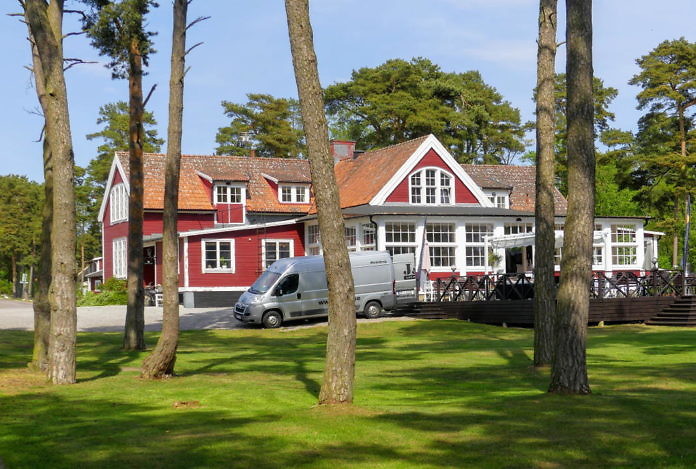 Listerlandet, sie Halbinsel südöstlich von Sölvesborg