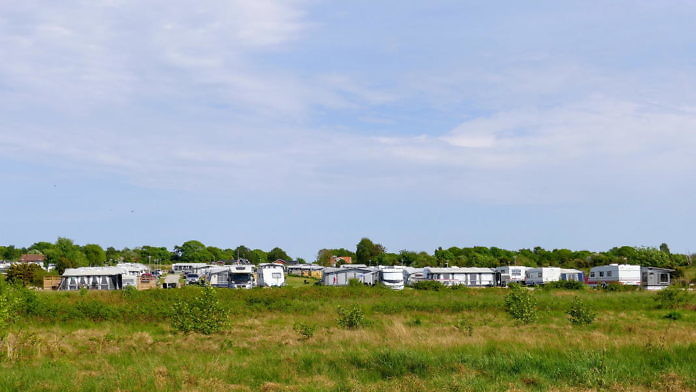 Listerlandet, sie Halbinsel südöstlich von Sölvesborg