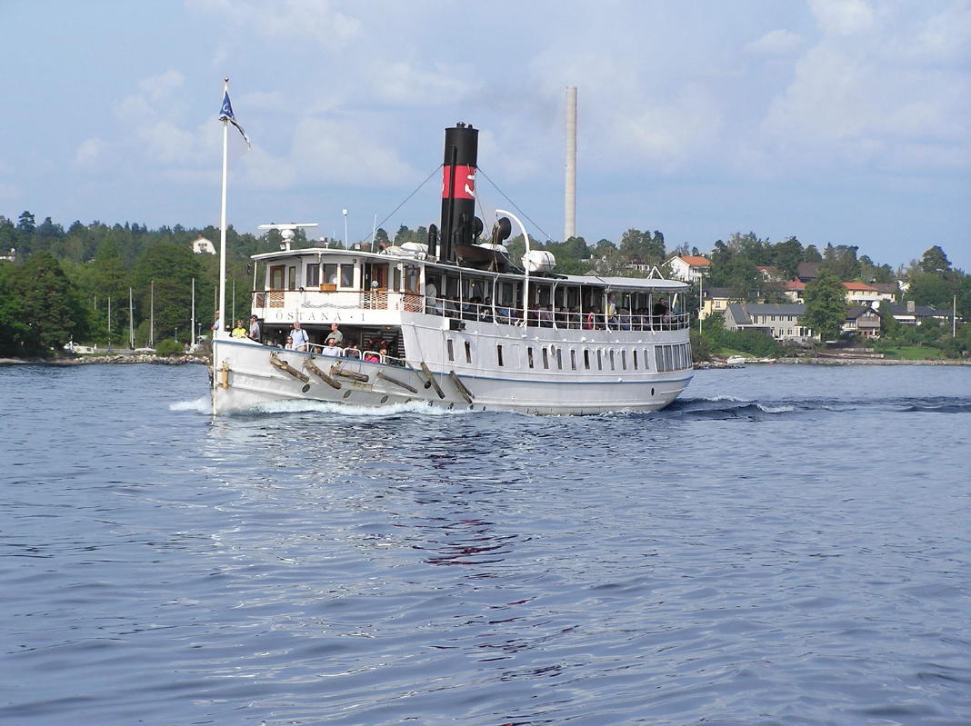 Bootstour durch die Schären