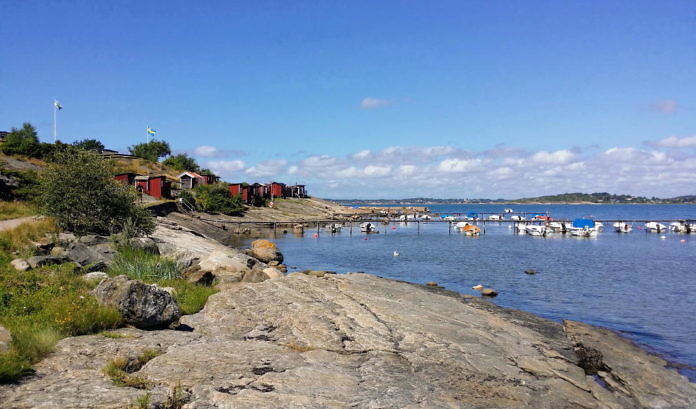 Frillesås im Norden von Halland