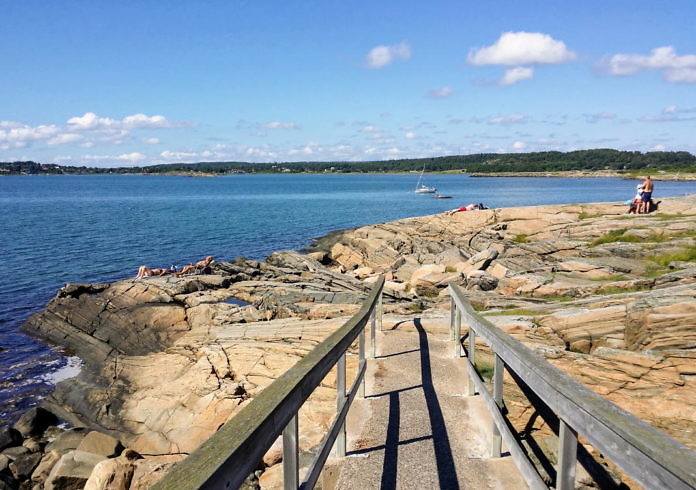 Frillesås im Norden von Halland