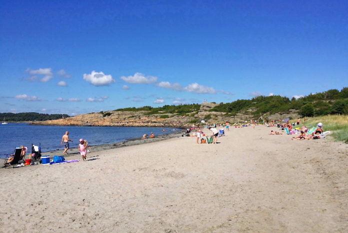 Frillesås im Norden von Halland