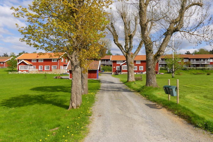 Sätila am Lygnernsee, östlich von Kungsbacka