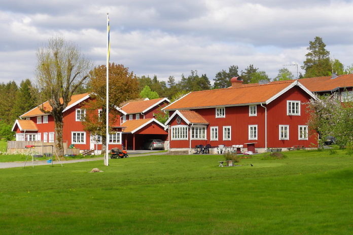 Sätila am Lygnernsee, östlich von Kungsbacka