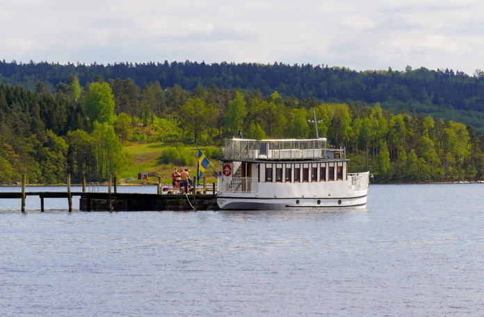 Sätila am Lygnernsee, östlich von Kungsbacka