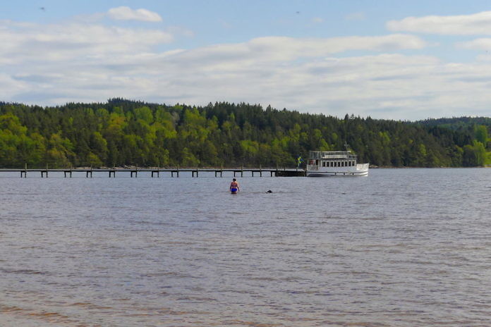 Sätila am Lygnernsee, östlich von Kungsbacka