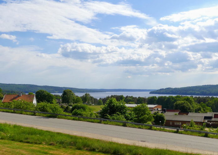 Sätila am Lygnernsee, östlich von Kungsbacka