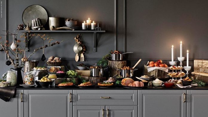 15. November bis 23. Dezember: Julbord in schwedischen IKEA Warenhäusern