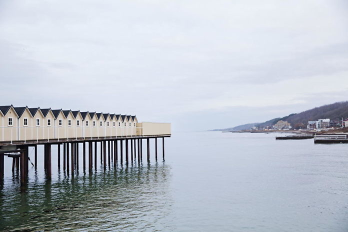 Nichts für Warmduscher: Helsingborg kurbelt die Nebensaison und den Kreislauf an