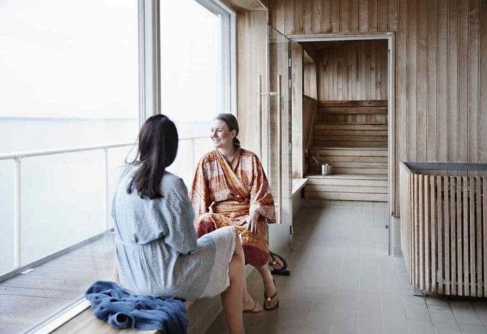 Nichts für Warmduscher: Helsingborg kurbelt die Nebensaison und den Kreislauf an