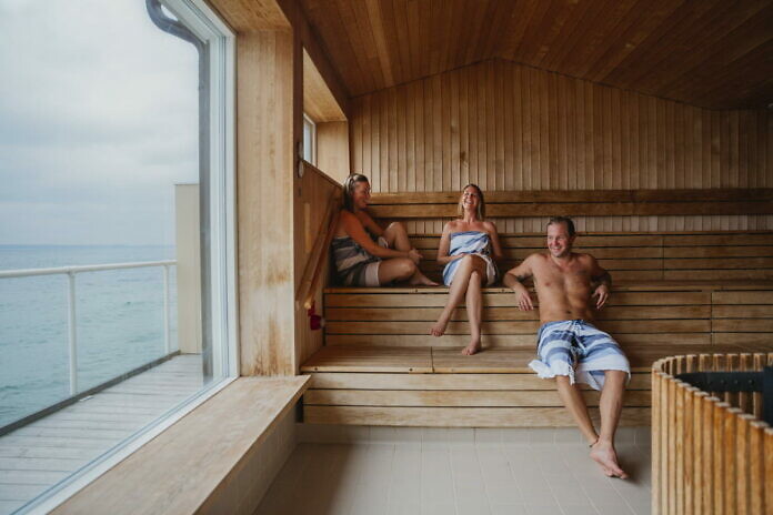 Kaltbadewoche in Helsingborg kurbelt die Nebensaison und den Kreislauf an