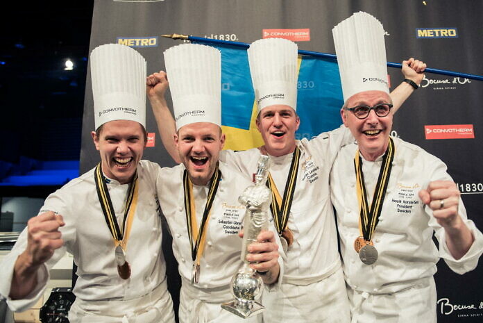 Gold, Silber und Bronze: Skandinavien ist Kochweltmeister - Bocuse d’Or 2019