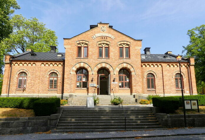 Enköping, die Stadt der Gärten und Parks