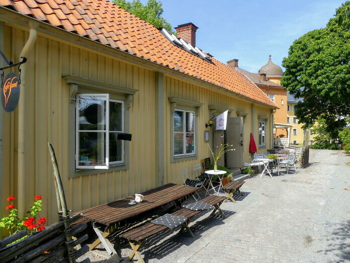 Enköping, die Stadt der Gärten und Parks