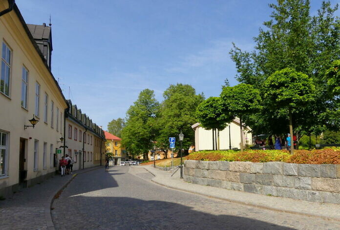 Enköping, die Stadt der Gärten und Parks