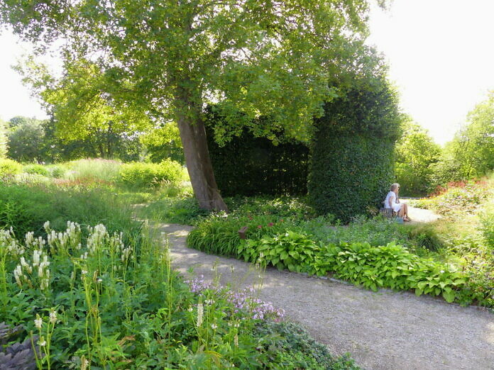 Enköping, die Stadt der Gärten und Parks