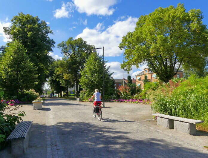 Katrineholm, Schwedens Lustgarten