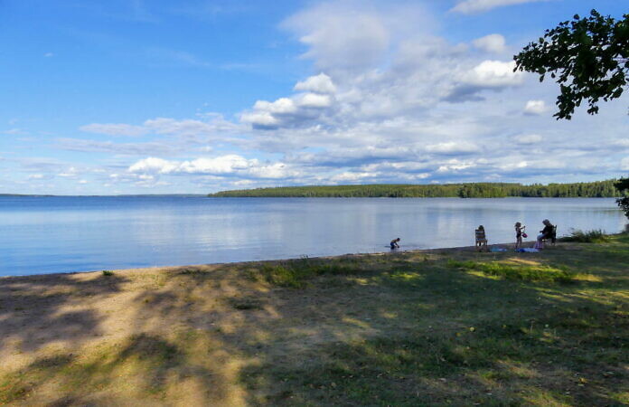 Der Hjälmaren, Schwedens viertgrößter See