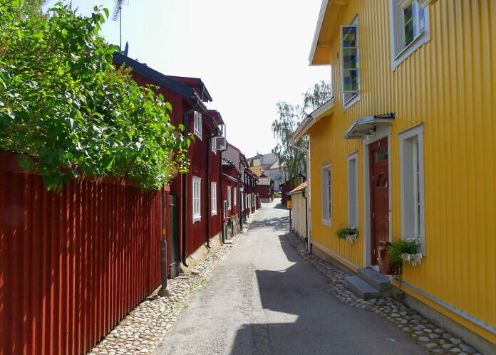 Strängnäs: Kleinstadtcharme und Schwedens schönste Straße