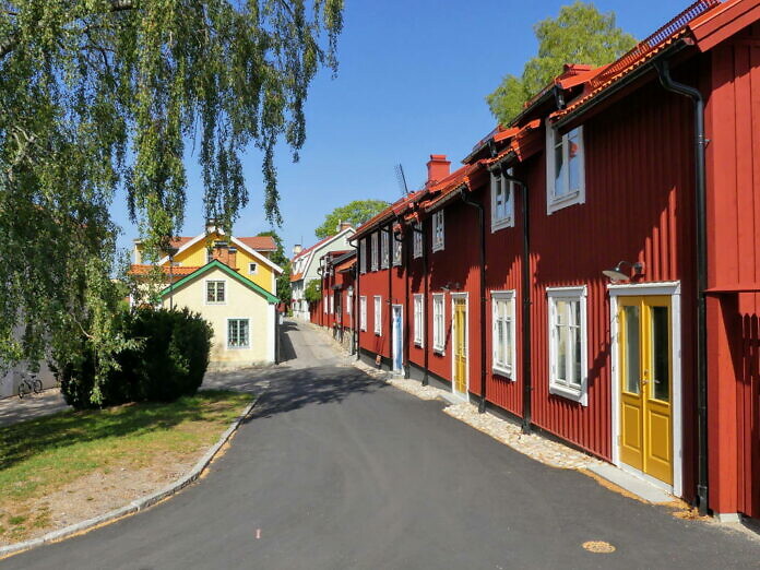 Strängnäs: Kleinstadtcharme und Schwedens schönste Straße