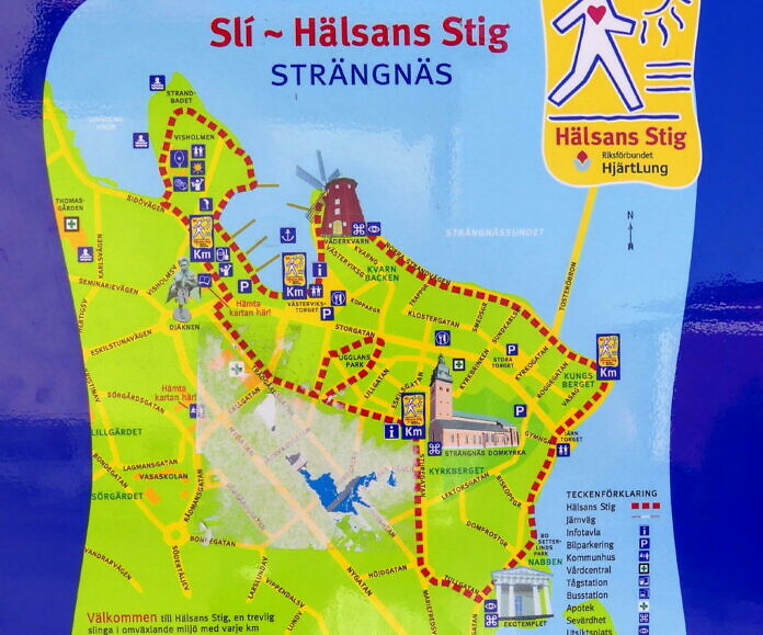 Strängnäs: Kleinstadtcharme und Schwedens schönste Straße