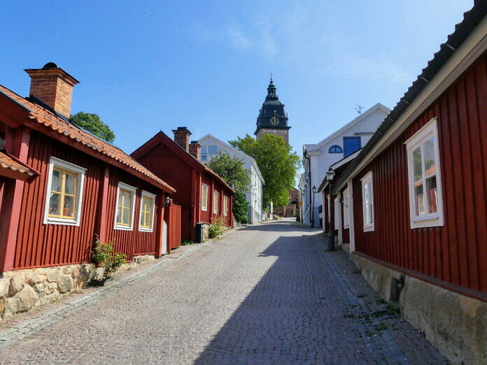 Strängnäs: Kleinstadtcharme und Schwedens schönste Straße