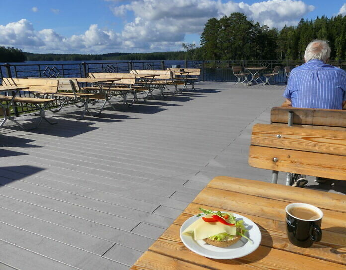 Lake Lodge südöstlich von Karlskoga, an der E18