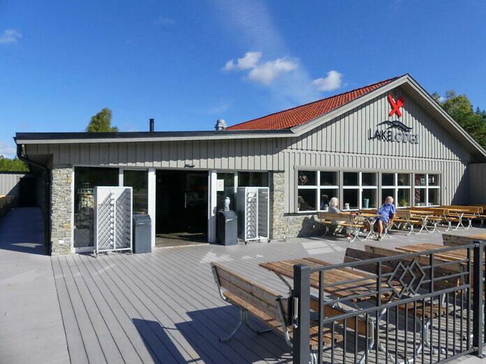 Lake Lodge südöstlich von Karlskoga, an der E18