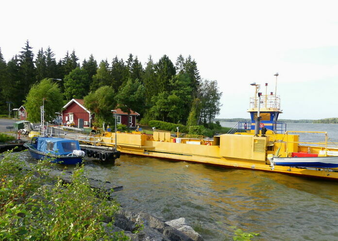 Der Mälaren, Schwedens drittgrößter See