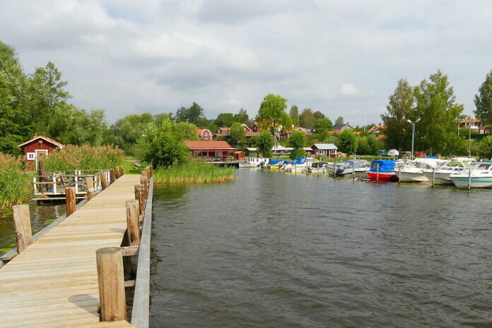 Der Mälaren, Schwedens drittgrößter See