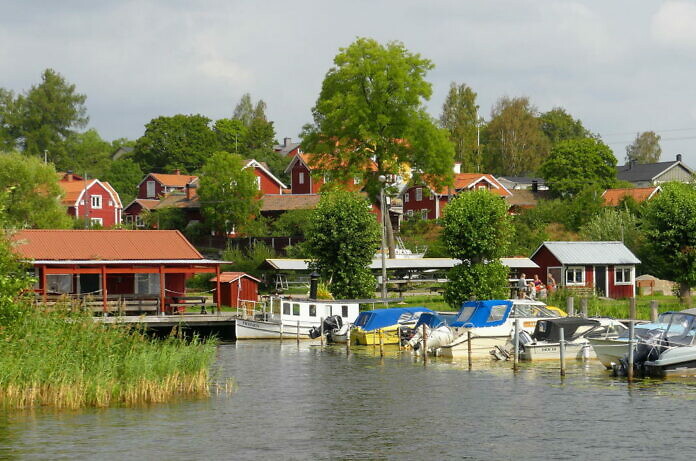Der Mälaren, Schwedens drittgrößter See