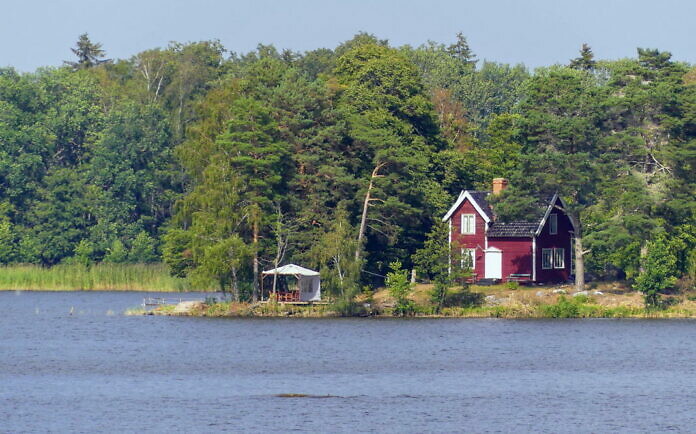 Der Mälaren, Schwedens drittgrößter See